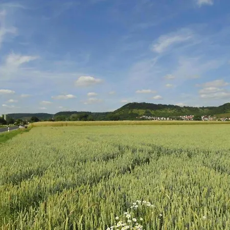 בית נופש Comfort In Franconian Hills Zeil am Main