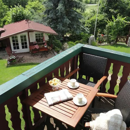 בית נופש Comfort In Franconian Hills