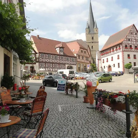 With Garden In Holiday home Zeil am Main