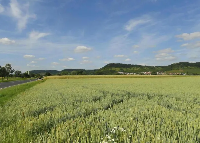 Σπίτι διακοπών Comfort In Franconian Hills Zeil am Main