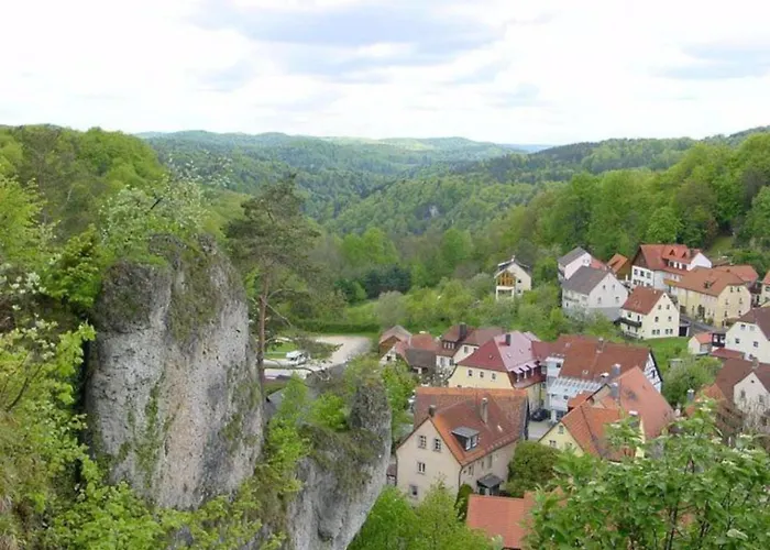 Comfort In Franconian Hills Zeil am Main