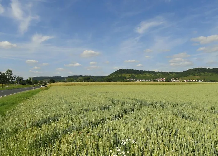 Σπίτι διακοπών Comfort In Franconian Hills Zeil am Main
