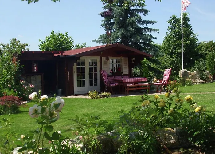 Σπίτι διακοπών Comfort In Franconian Hills Zeil am Main
